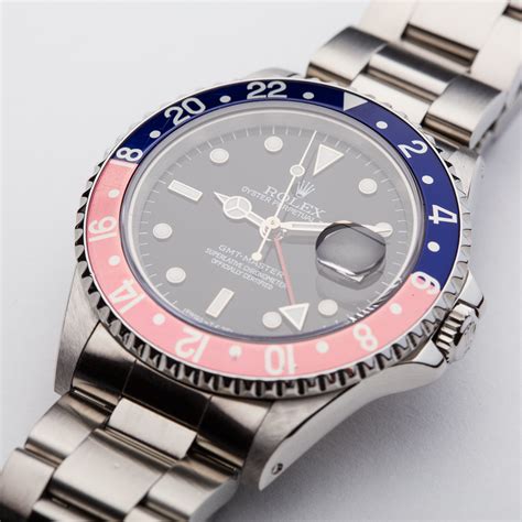 rolex gmt pepsi eingestellt|rolex pepsi gmt for sale.